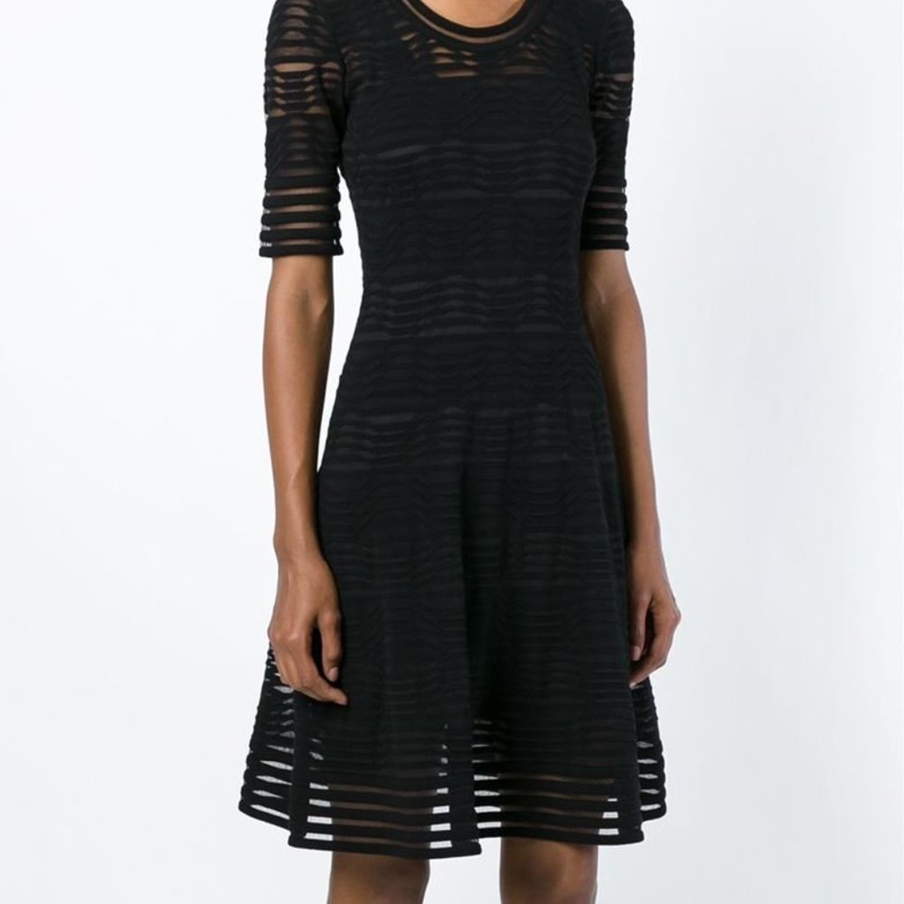 M Missoni Wave Knit Dress